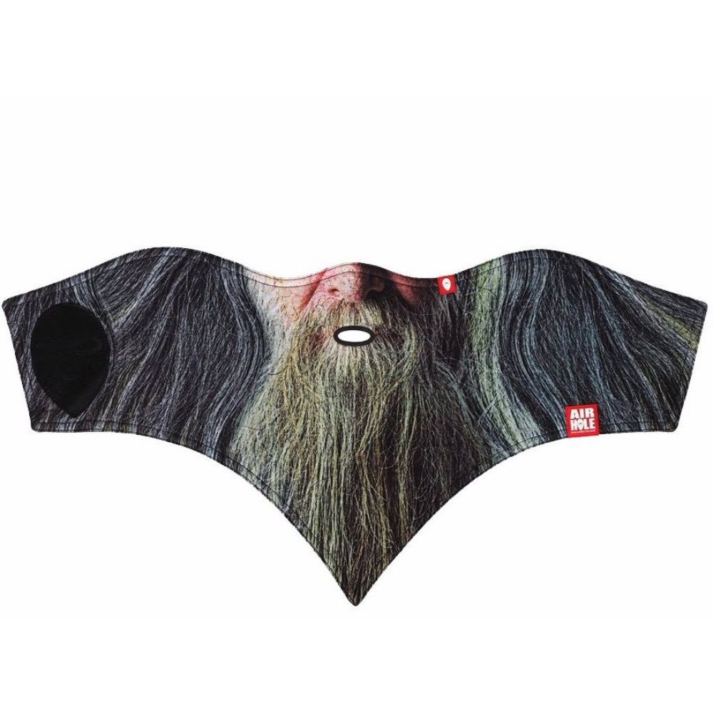 Masques faciaux à 2 couches standard Airhole