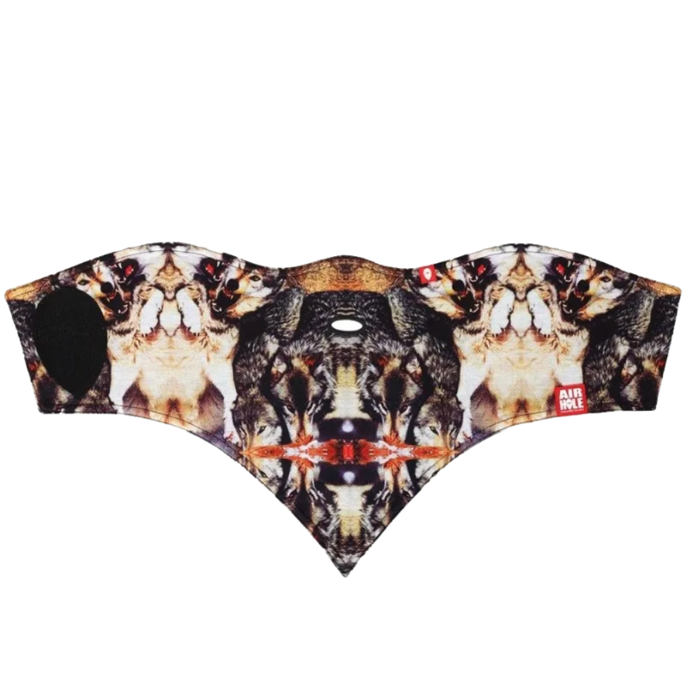 Masques faciaux à 2 couches standard Airhole