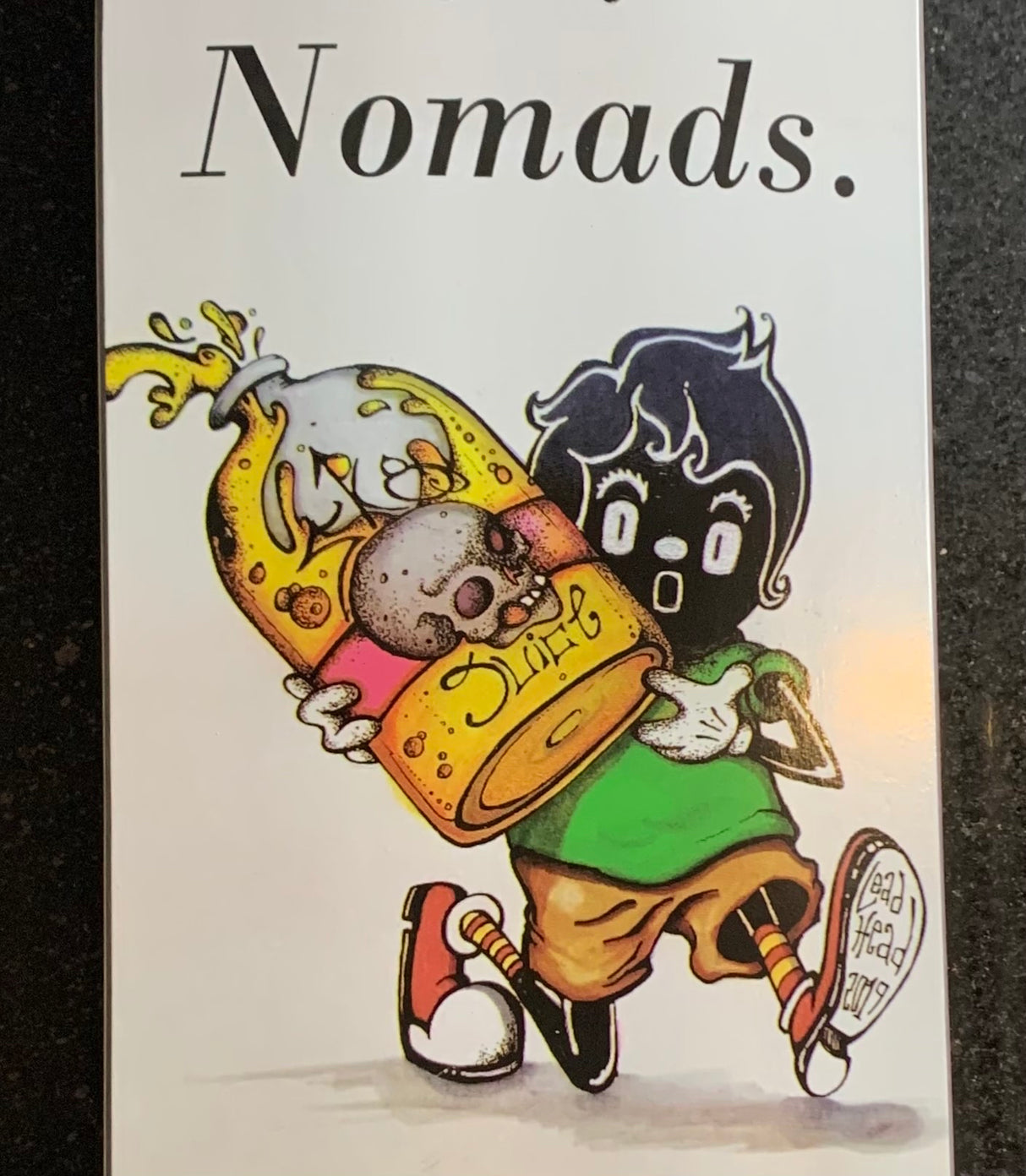Patineta Nomads 2 Stain Ply