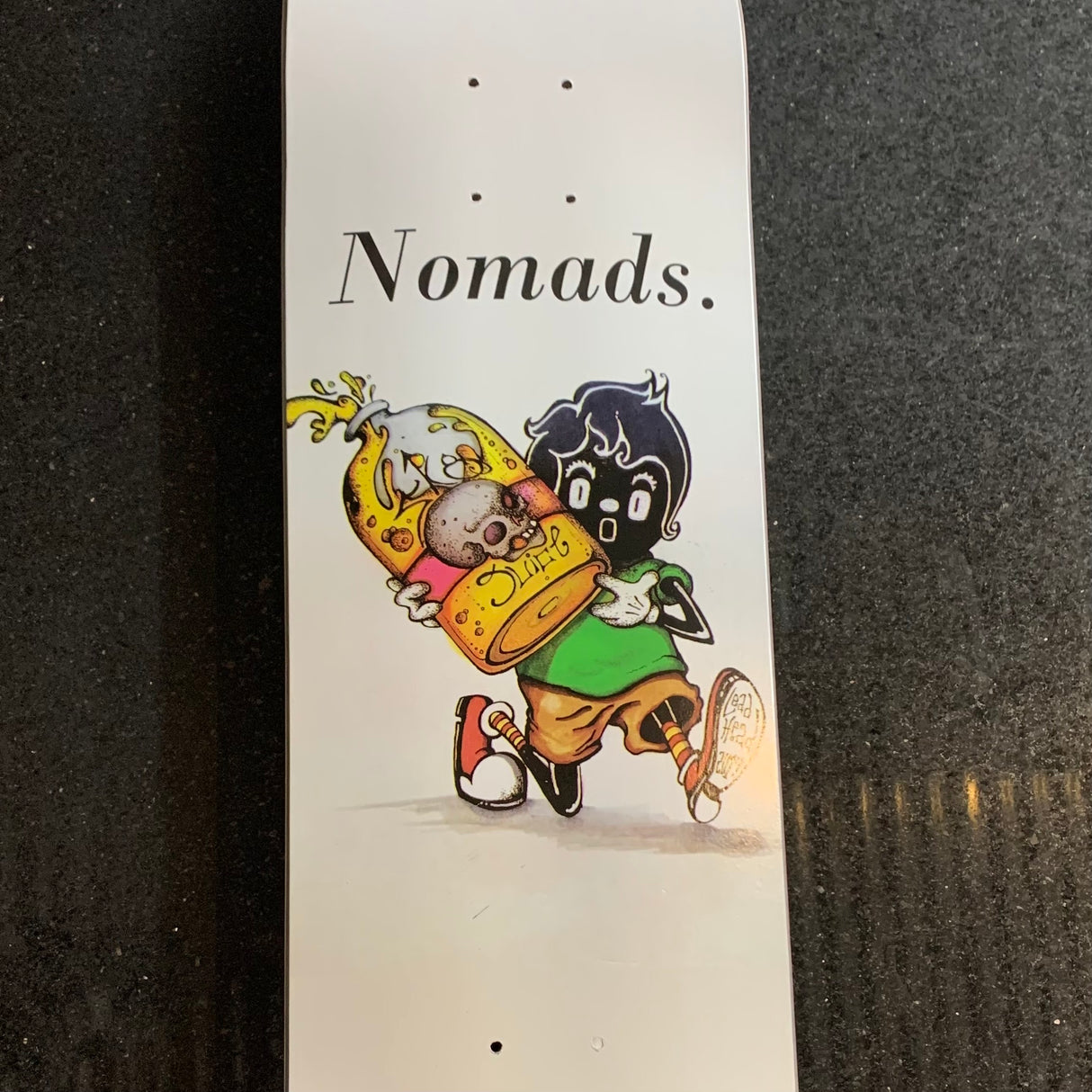 Patineta Nomads 2 Stain Ply