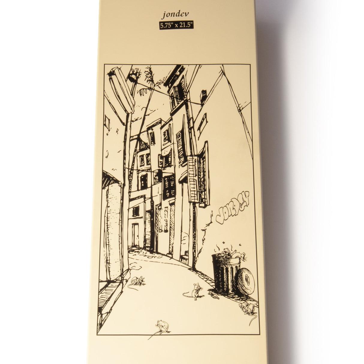 North Scooters North Horizon Jon Dev Sig Light Tan - Deck 21.5" Scooter Decks
