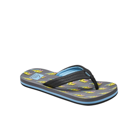 Reef Boys Kids Ahi Flip Flops