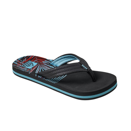 Reef Boys Kids Ahi Flip Flops