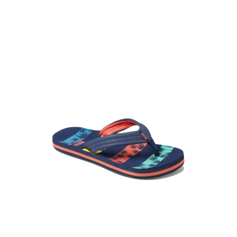 Reef Boys Kids Ahi Flip Flops