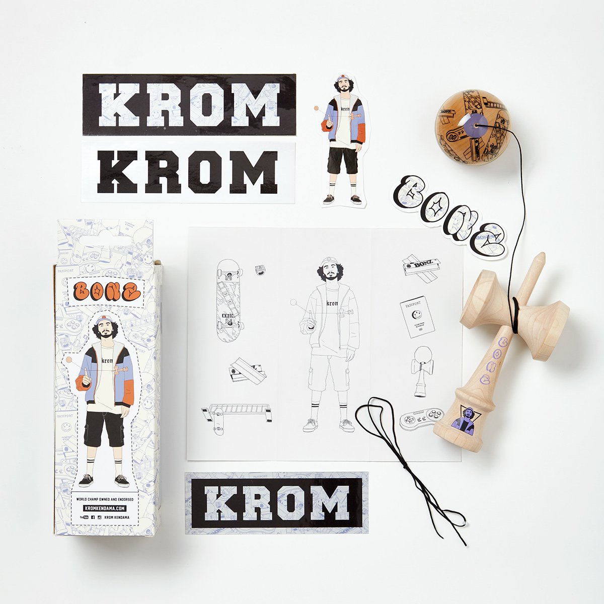 KROM DJ PRO MOD - Kendama