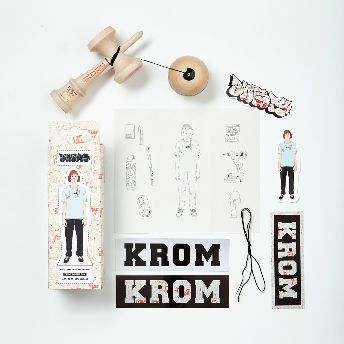 KROM DJ PRO MOD - Kendama
