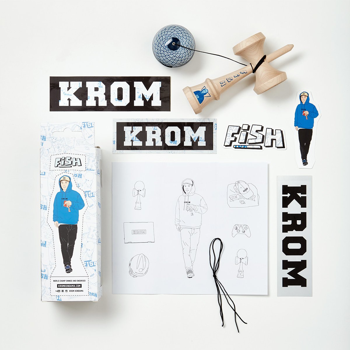 KROM DJ PRO MOD - Kendama