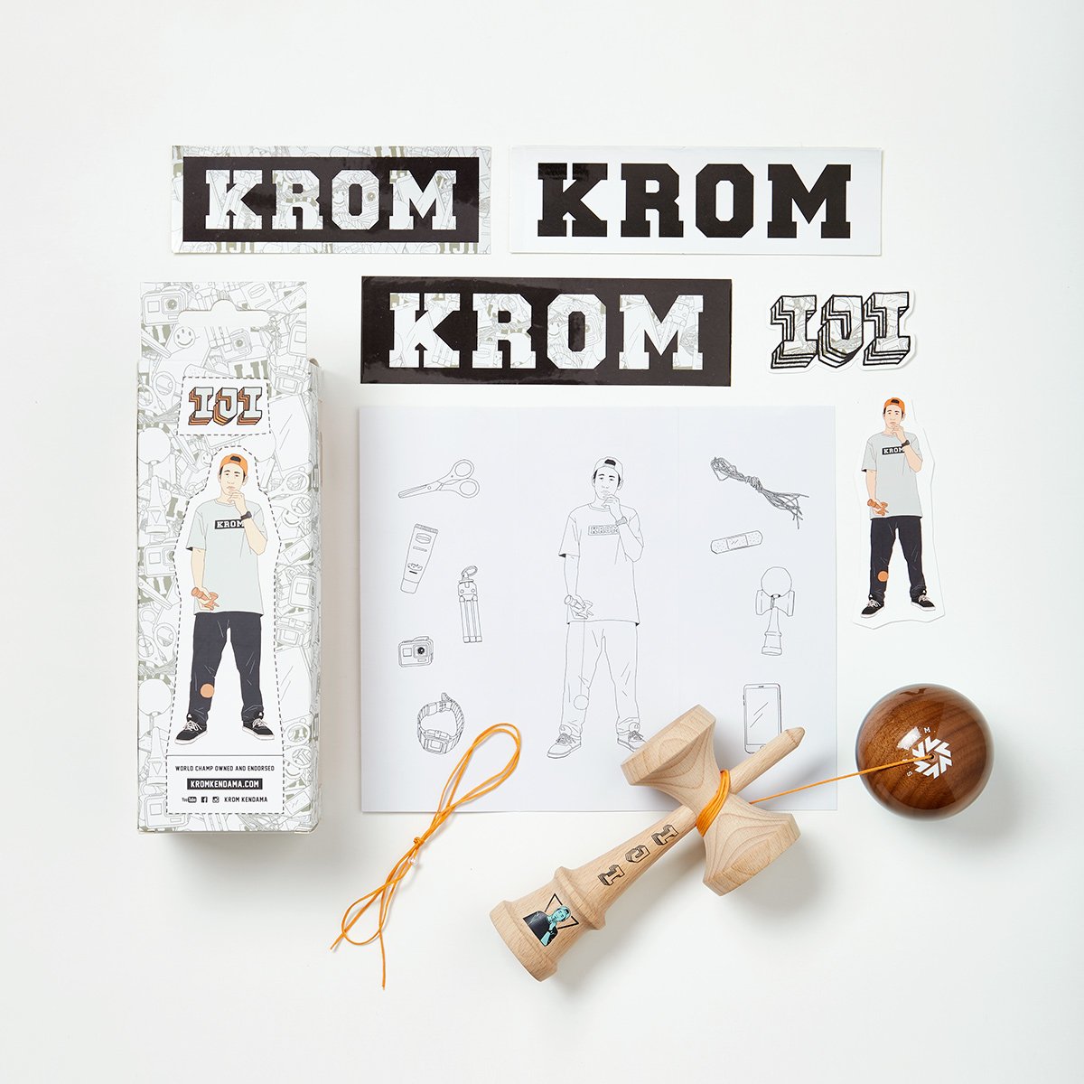 KROM DJ PRO MOD - Kendama