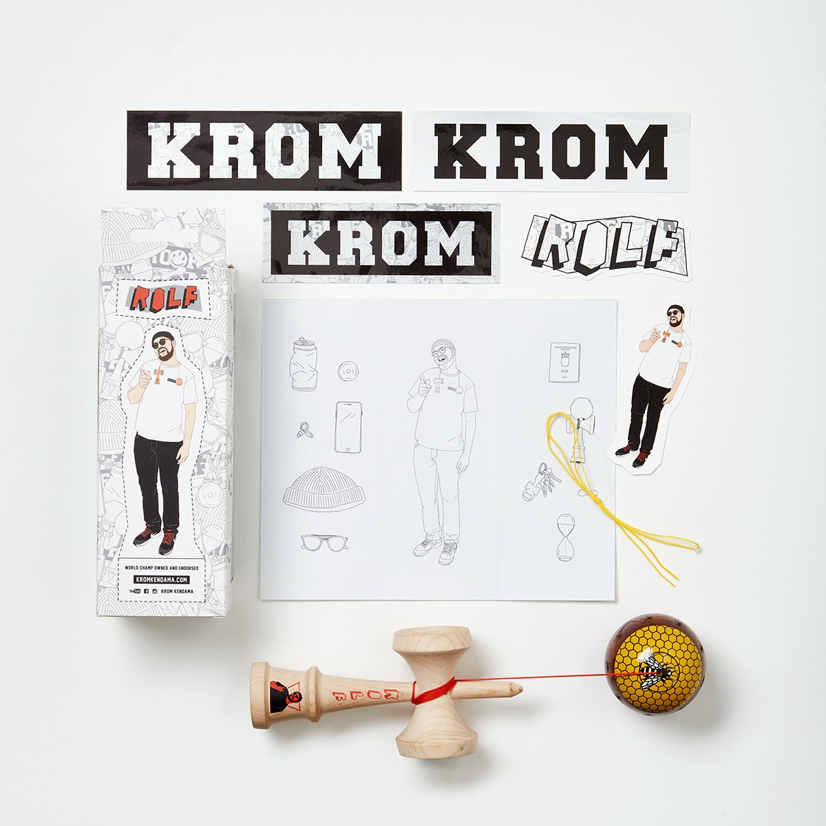 KROM DJ PRO MOD - Kendama