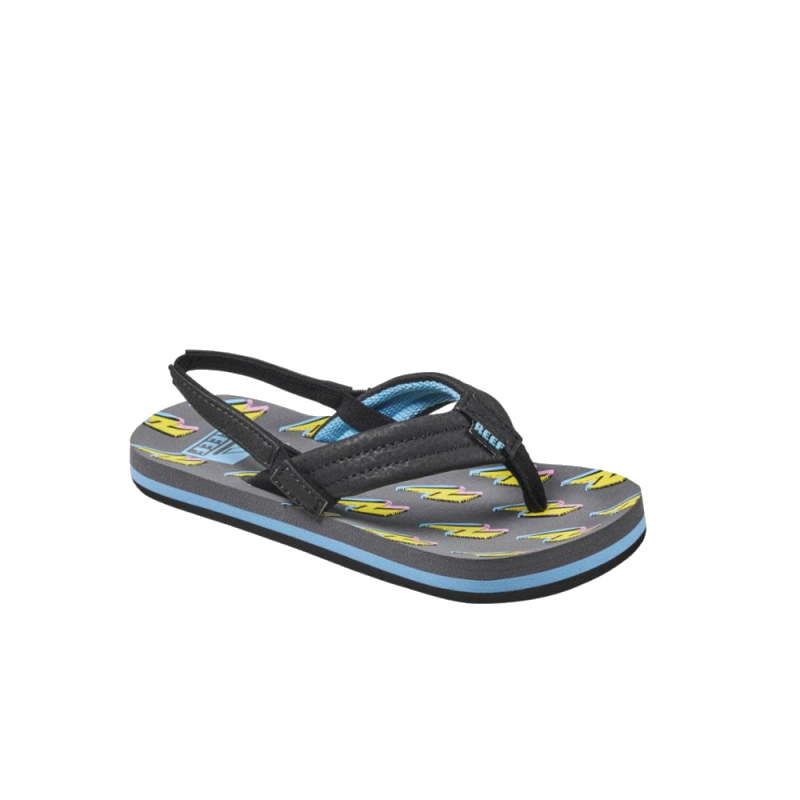 Reef Boys Kids Little Ahi Flip Flops