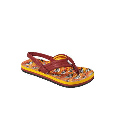 Reef Boys Kids Little Ahi Flip Flops