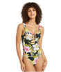 Women's Volcom Shore Can One-Piece Bathing Suit.