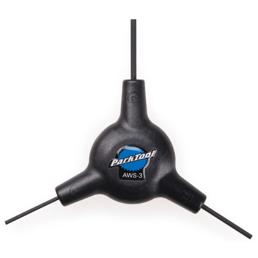 PARK TOOL AWS-3 3-WAY HEX Y-WRENCH
