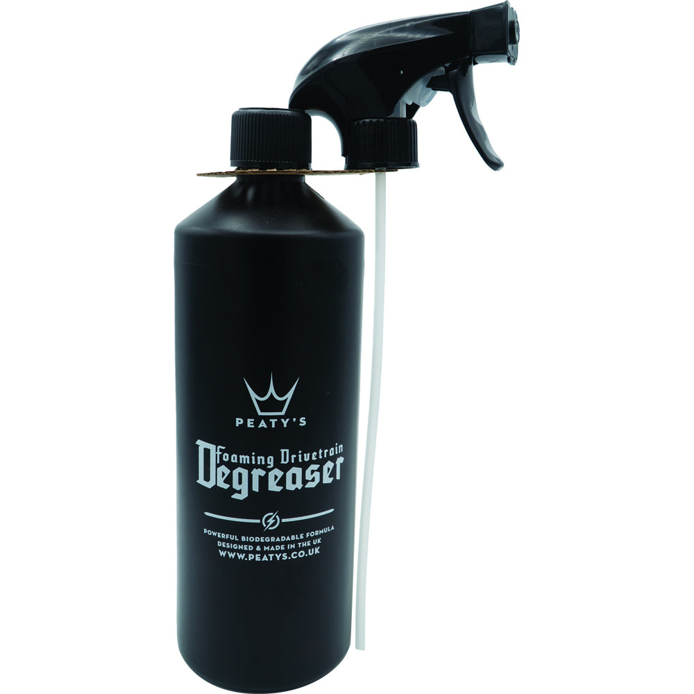 PEATYS FOAMING DRIVETRAIN DEGREASER