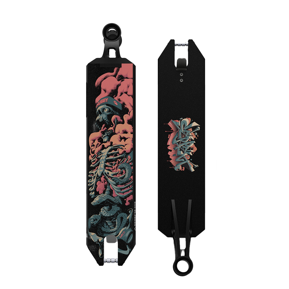 Chubby Loco 19.5" - Deck