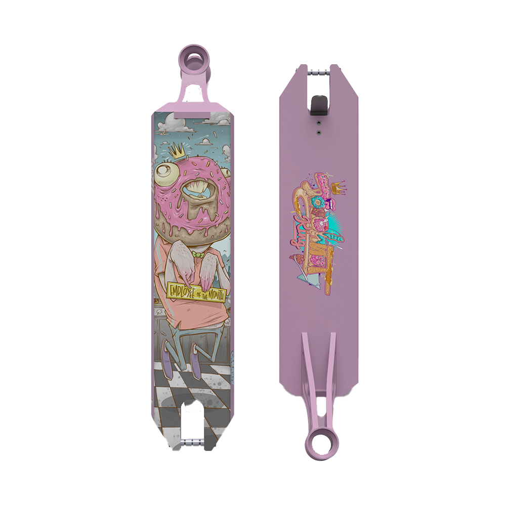 Chubby Loco 19.5" - Deck