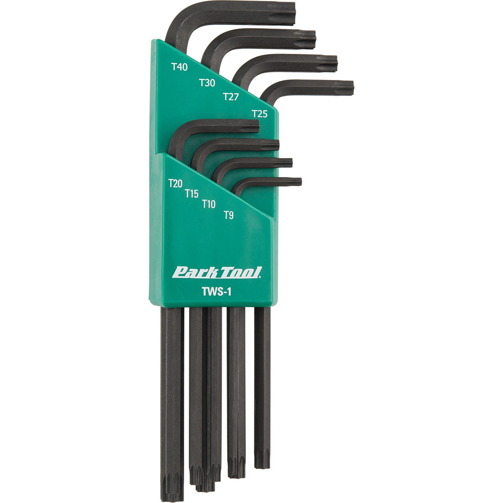 PARK TOOL TWS-1 TORX® COMPATIBLE WRENCH SET