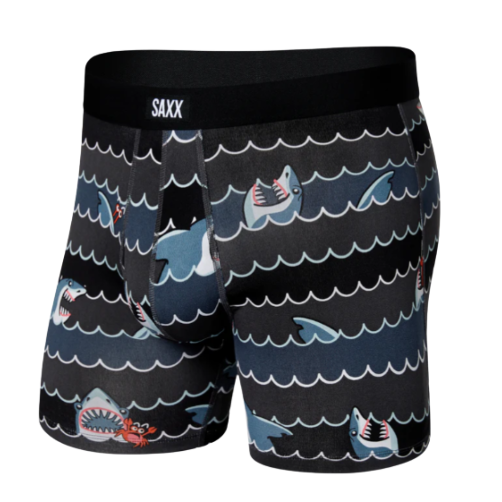 SAXX Mens Daytripper Boxer Brief Fly