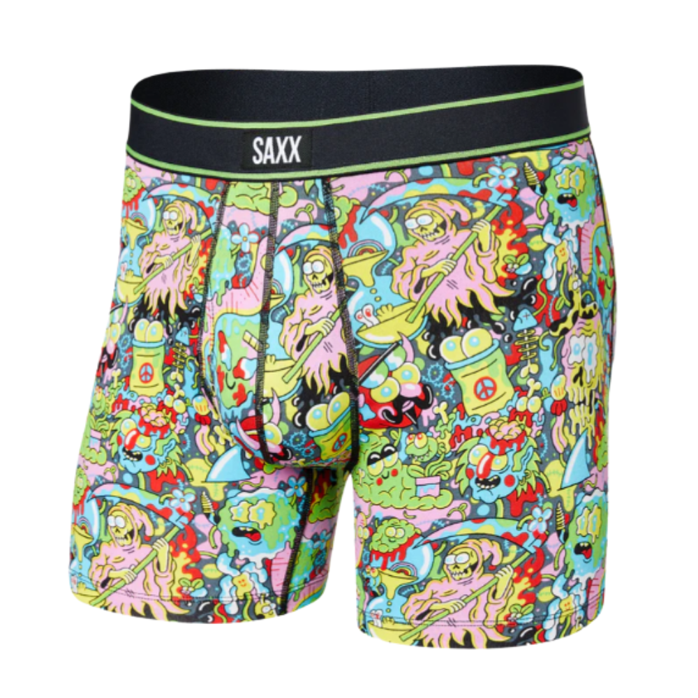 SAXX Mens Daytripper Boxer Brief Fly