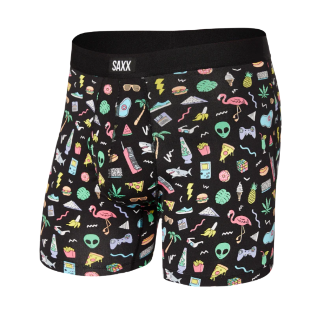 SAXX Mens Daytripper Boxer Brief Fly
