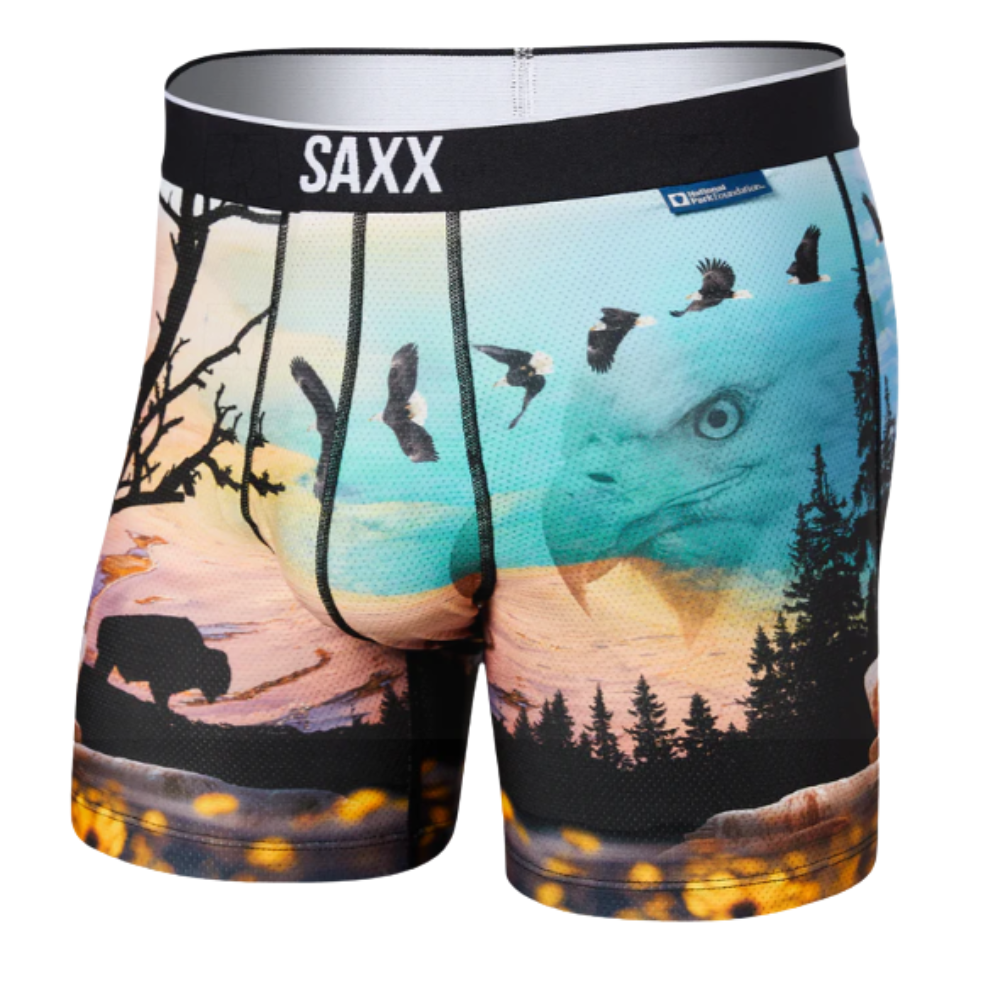 SAXX Mens Volt Boxer Brief