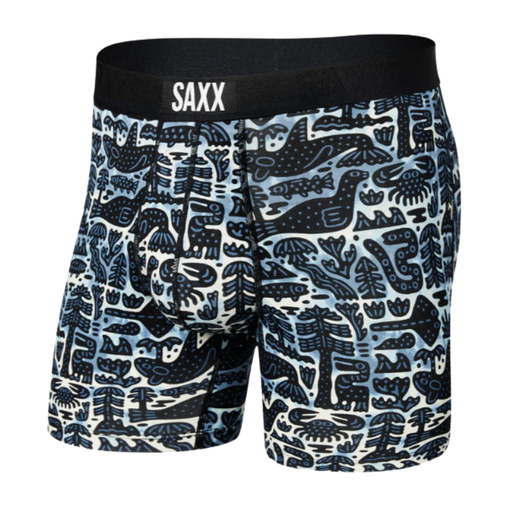 Saxx Men's Ultra Soft Boxer Brief Fly