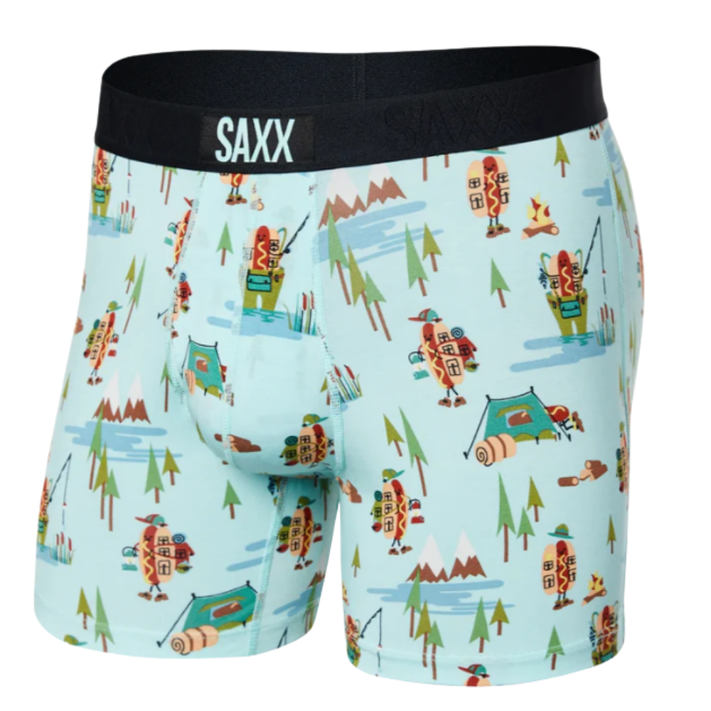 Saxx Men's Ultra Soft Boxer Brief Fly