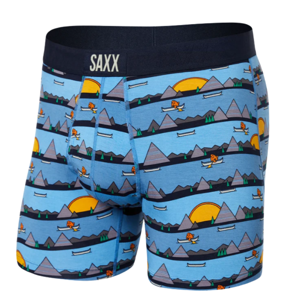 Saxx Men's Ultra Soft Boxer Brief Fly
