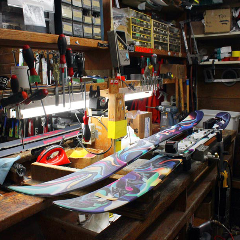 Maintenance Ski Tune Up Maintenance Ski