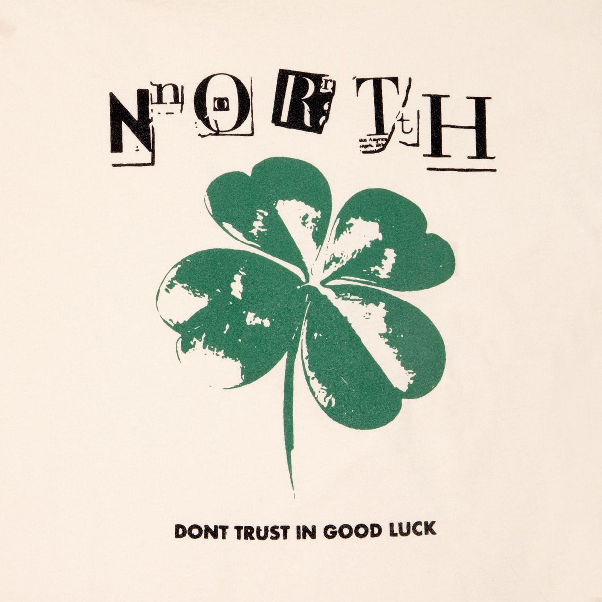 T-shirt Trèfle des North Scooters