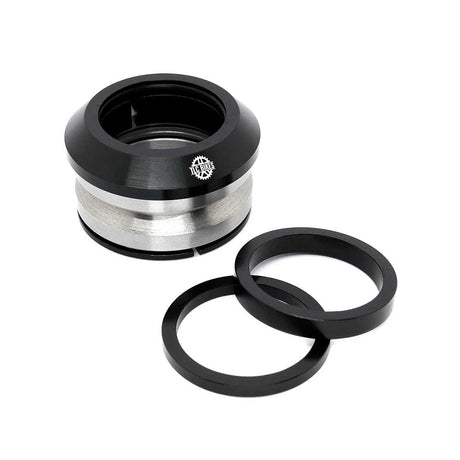 TLC Integrated BMX Headset - Black