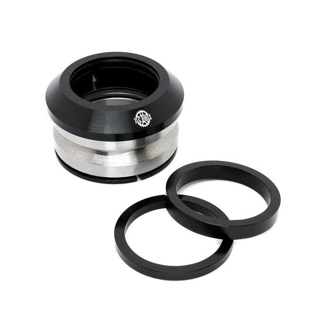 TLC Integrated BMX Headset - Black