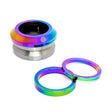 TLC Integrated BMX Headset - Rainbow