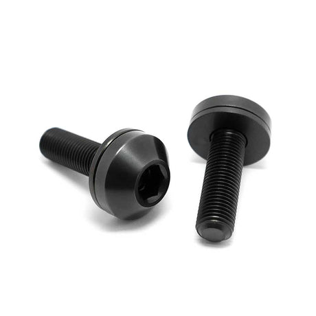 TLC Metric Titanium Hub Bolts - Black