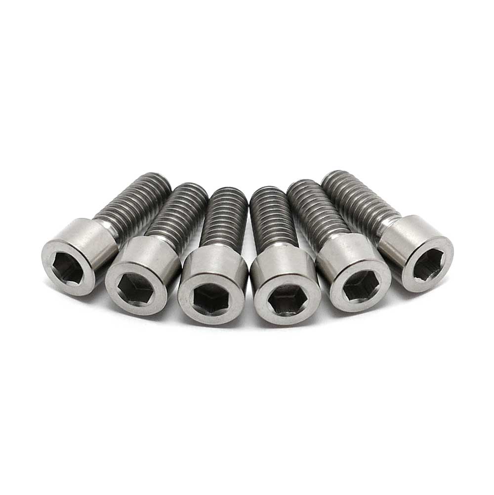 TLC Profile - Titanium Stem Bolts