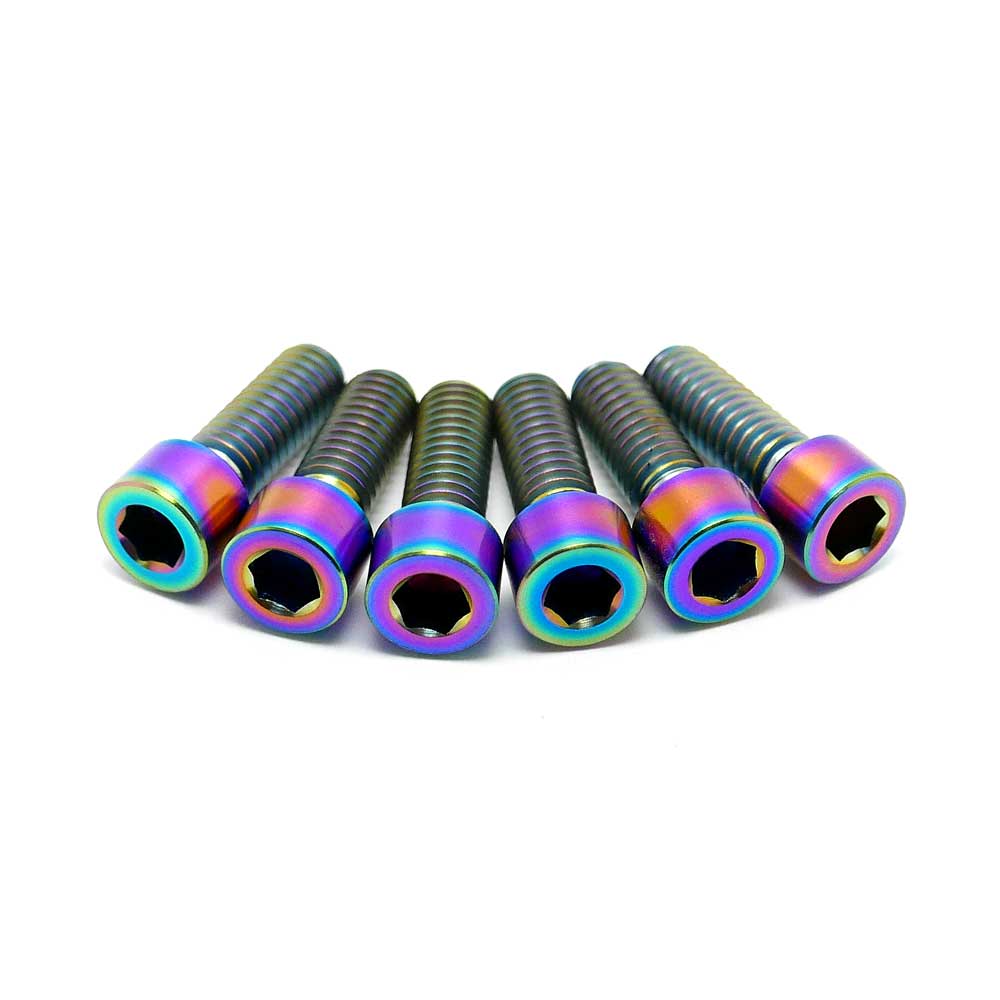 TLC Profile - Titanium Stem Bolts