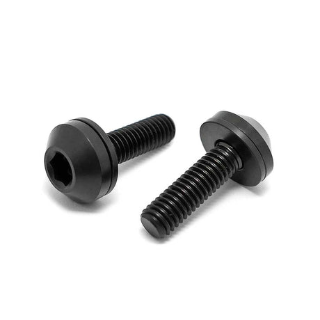 TLC Profile Titanium Hub Bolts - Black