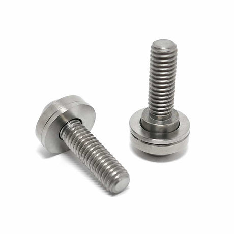 TLC Profile Titanium Hub Bolts - Natural