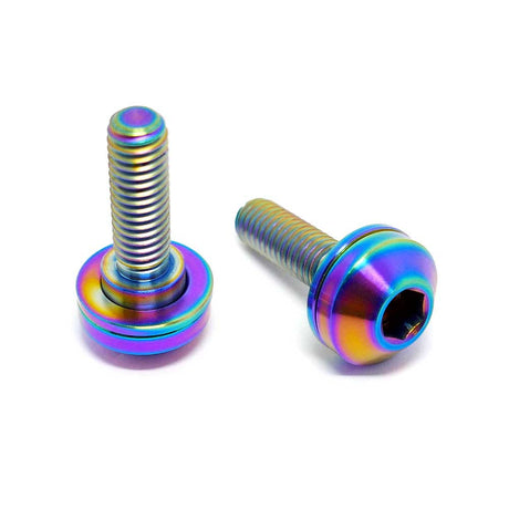 TLC Profile Titanium Hub Bolts - Rainbow