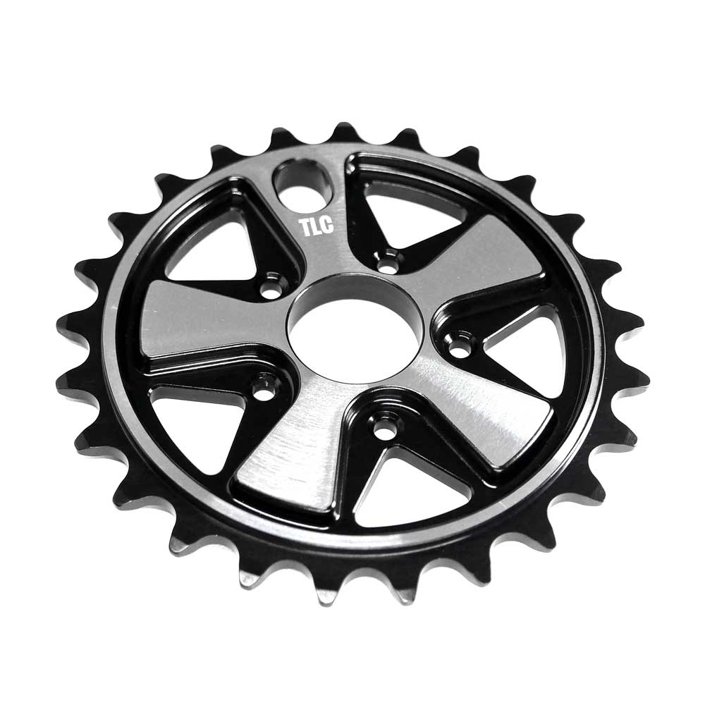 TLC Vintage BMX Sprocket – 25T - Black
