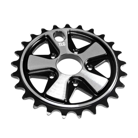 TLC Vintage BMX Sprocket – 25T - Black