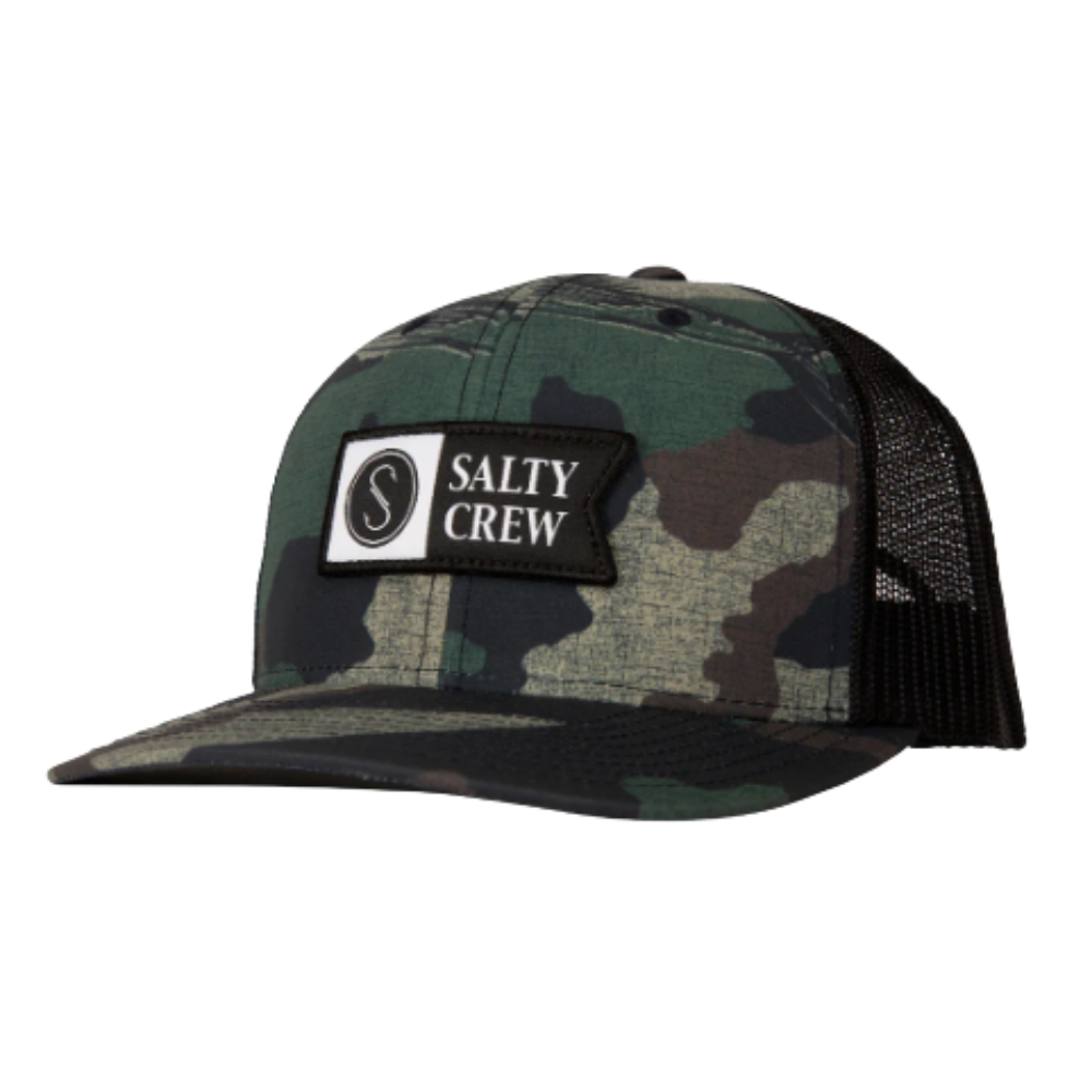 Salty Crew Men's Pinnacle 2 Retro Trucker Hat