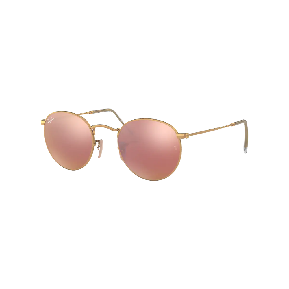 Ray Ban Round Metal - Men's Sunglasses
