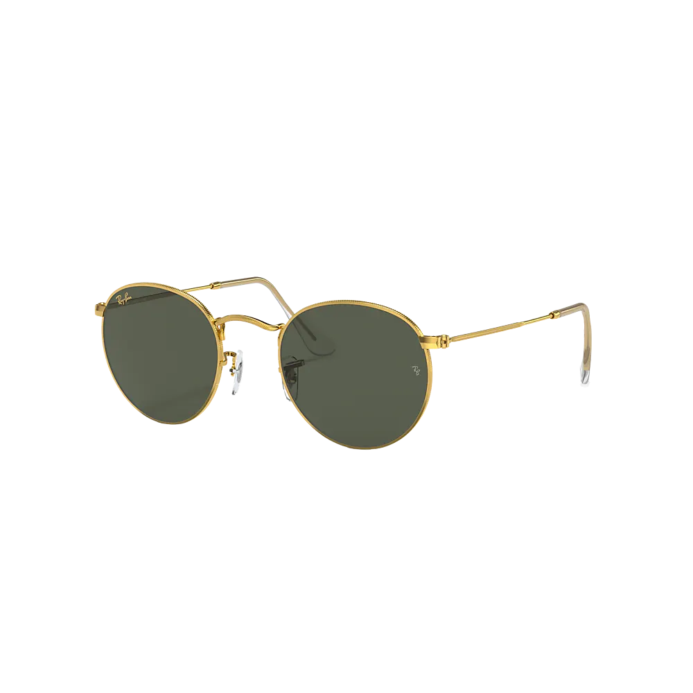 Ray Ban Round Metal - Men's Sunglasses