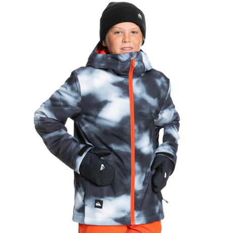 Quiksilver Boy's 8-16 Mission Printed Insulated Snow Jacket