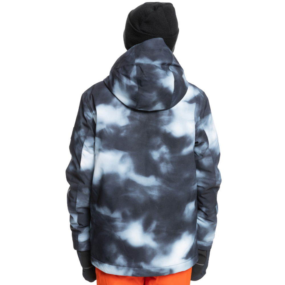 Quiksilver Boy's 8-16 Mission Printed Insulated Snow Jacket
