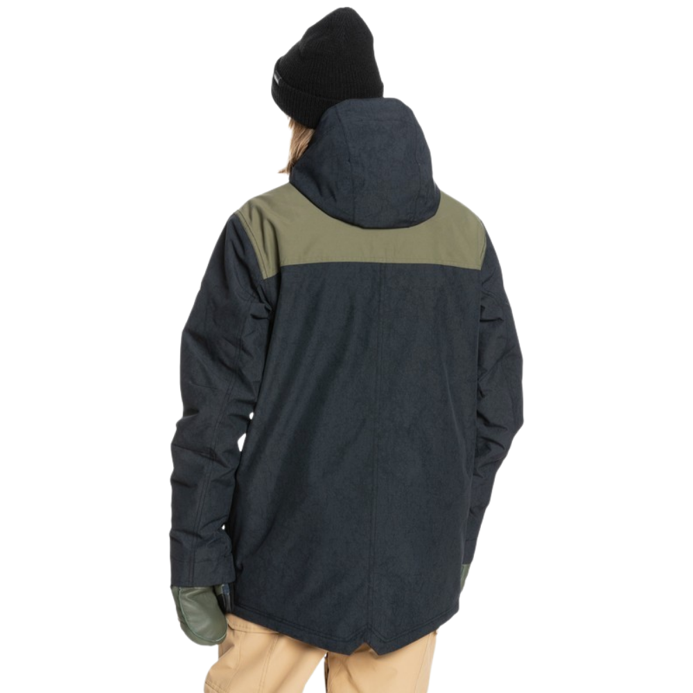 Quiksilver Fairbanks Veste de neige isolée pour homme