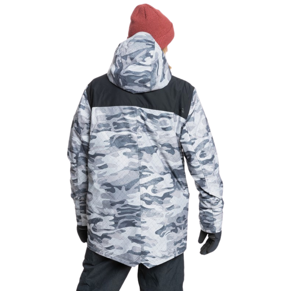 Quiksilver Fairbanks Veste de neige isolée pour homme