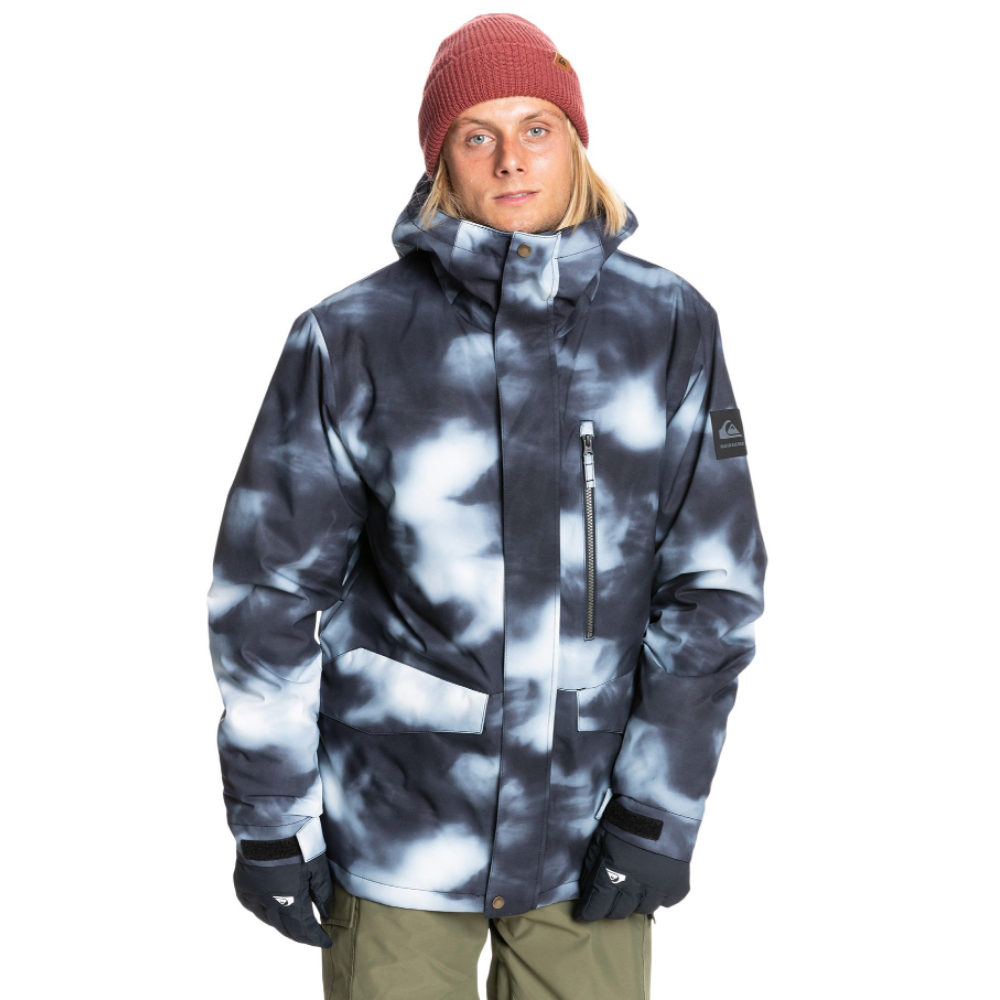 Quiksilver Mens Mission Snow Jacket