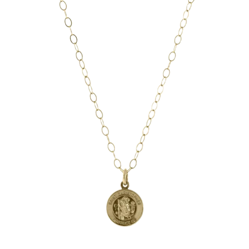 Carden Avenue - Collar con colgante de San Cristóbal